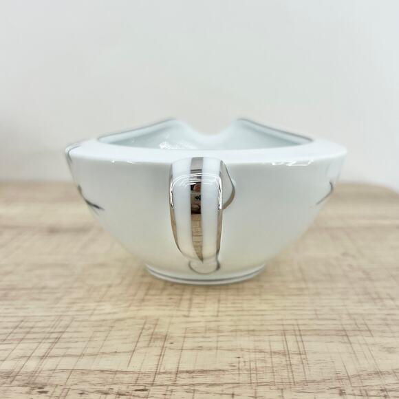 Noritake VINTAGE 50s Japanese Porcelain Sugar & Creamer Set Bamboo 2133 B05 - Picture 7 of 14